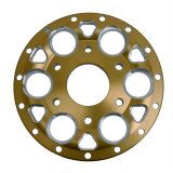 Weld Racing Sprint Magnum Replacement Centers P613-7095 Center, Magnum, Aluminum, CNC-Machined, 15 in. Diameter, 6-Pin Mount, Each thumbnail 1