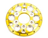Weld Racing Sprint Magnum Replacement Centers P613-7095 Center, Magnum, Aluminum, CNC-Machined, 15 in. Diameter, 6-Pin Mount, Each thumbnail 2