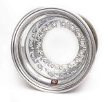 Weld Racing Wide 5 XL Non-Bead-Loc Polished Wheels 15x12 Wheel, XL, Non-Bead-Loc, Aluminum, Polished, 15 in. x 12 in., x 10.25 in. Bolt Circle, 4.00 in. Backspace, Each thumbnail 3