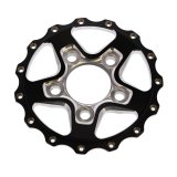Weld Racing AlumaStar 2.0 Wheel Center Sections P613B-88 B Section, 2.0, Black Anodized, 5 x 4.75 in. Bolt Pattern, Each thumbnail 1