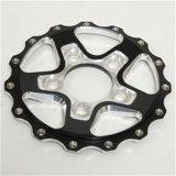 Weld Racing AlumaStar 2.0 Wheel Center Sections P613B-88 B Section, 2.0, Black Anodized, 5 x 4.75 in. Bolt Pattern, Each thumbnail 2