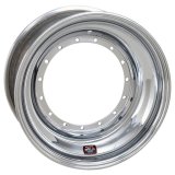 Weld Racing Sprint Direct Mount Rim Shells 860B-50954-6 Wheels, 15x9'' Blk (5x9.75'') 4'' BS - OBL - 6-Quarter-Turn Cvr thumbnail 1