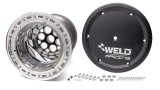 Weld Racing Magnum Sprint Spline Black Anodized Wheels 15x18 Wheels, Anodized, 15 in. x 18.00 in., Aluminum, Matte Black, 42-spline Bolt Circle, 4.00 in. Backspacing, Each thumbnail 2