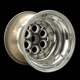 Weld Racing Magnum Sprint Spline Black Anodized Wheels 15x15 Wheel, Spline, Aluminum, Matte Black, 15 in. x 15.0 in., 42-Spline Bolt Circle, 7.0 in Backspace thumbnail 2