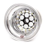 Weld Racing Magnum Sprint Spline Black Anodized Wheels 15x15 Wheel, Spline, Aluminum, Matte Black, 15 in. x 15.0 in., 42-Spline Bolt Circle, 7.0 in Backspace thumbnail 3