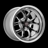 Weld Racing RT-S S76 Forged Aluminum Black Anodized Wheels 18x7 Wheel, S76, Aluminum, Matte Black, 18 in. x 7.0 in., 5 x 115mm Bolt Circle, 4.10 in. Backspace thumbnail 4