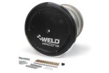 Weld Racing Magnum Sprint Spline Black Anodized Wheels 15x17 Wheels, Anodized, 15 in. x 17.00 in., Aluminum, Matte Black, 42-spline Bolt Circle, 8.00 in. Backspacing, Each thumbnail 2