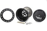 Weld Racing Magnum Sprint Spline Black Anodized Wheels 15x17 Wheels, Anodized, 15 in. x 17.00 in., Aluminum, Matte Black, 42-spline Bolt Circle, 7.00 in. Backspacing, Each thumbnail 2