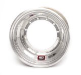 Weld Racing Micro Direct Mount Rim Shells 860-10713 Wheel, Mount, Aluminum, Polished, 10 in. x 7.0 in., 4 x 6.75 in. Bolt Circle, 3.00 in. Back Space thumbnail 2