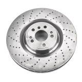 PowerStop Z17 Evolution Plus Stock Replacement Brake Kits KOE6901 Rotor and Pad Combos, Autospecialty Replacement, Front, Solid Surface Rotors, Ceramic Pads, Mercedes-Benz, Kit thumbnail 6