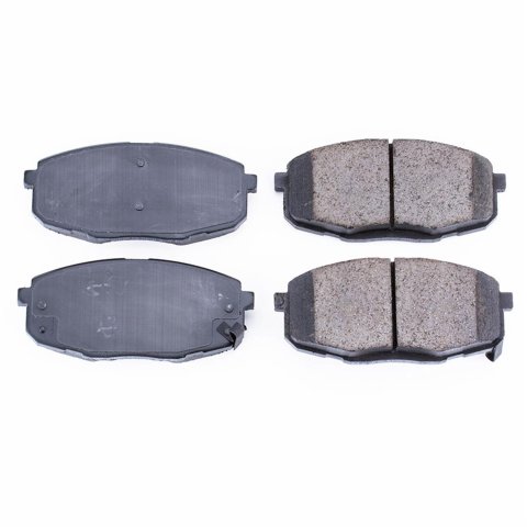 PowerStop Z16 Evolution Clean Ride Ceramic Brake Pads 16-2035 Pads, Ride, Ceramic, Front, for Hyundai, for Kia, Set thumbnail 5