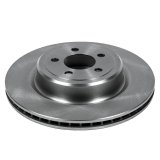 PowerStop Z17 Evolution Plus Stock Replacement Brake Kits with Calipers for 2015-2023 CHARGER - KCOE7051 Disc Kits, Calipers, Solid Surface Rotors, Cast Iron Calipers, Front and Rear, Dodge, Kit thumbnail 3