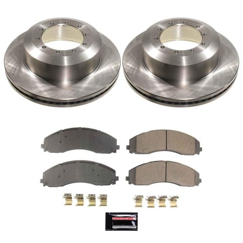 PowerStop Z17 Evolution Plus Stock Replacement Brake Kits for 2023-2024 F-450 SUPER DUTY, F-550 DUTY - KOE9184 AUTOSPECIALTY BRAKE KIT thumbnail 7