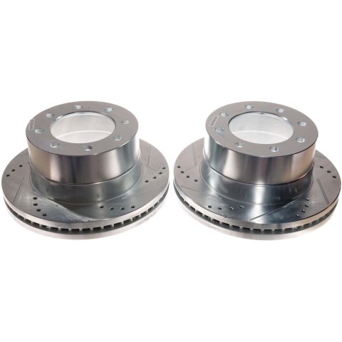 PowerStop Evolution Drilled and Slotted Rotors for 2021-2023 EXPRESS 3500, SAVANA 3500 - AR82213XPR DRILLEDSLOTTED ROTOR PAIR thumbnail 4