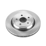PowerStop Z17 Evolution Plus Stock Replacement Brake Kits for 2021-2024 DURANGO, 2021 GRAND CHEROKEE - KOE8903 Rotor and Pad Combos, Replacement, Solid Surface Rotors, Ceramic Pads, Front and Rear, Dodge, Jeep, Kit thumbnail 9