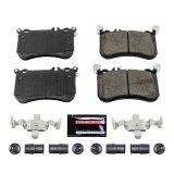 PowerStop Z23 Evolution Sport GEOMET Coated Brake Kits for 2012-2014 E550 - CRK9031 Rotor and Pad Combos, Coated, Solid Surface Rotors, Carbon Fiber Ceramic Pads, Front, Mercedes-Benz, Kit thumbnail 7