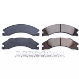 PowerStop Z17 Evolution Plus GEOMET Coated Brake Kits for 2008-2025 E-350 SUPER DUTY, 2017-2018 E-450 DUTY - CRK4132 Rotor and Pad Combos, Coated, Solid Surface Rotors, Ceramic Pads, 13.58 in. O.D., Front and Rear, Ford, thumbnail 8