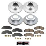 PowerStop Z17 Evolution Plus GEOMET Coated Brake Kits for 2023-2024 F-450 SUPER DUTY, F-550 DUTY - CRK9191 COATED BRAKE KIT thumbnail 5