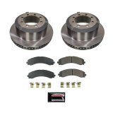 PowerStop Z17 Evolution Plus Stock Replacement Brake Kits for 2019-2024 3500 - KOE8776 Rotor and Pad Combos, Replacement, Solid Surface Rotors, Ceramic Pads, Rear, Ram, Kit thumbnail 7
