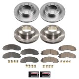 PowerStop Z17 Evolution Plus Stock Replacement Brake Kits for 2023-2024 F-450 SUPER DUTY, F-550 DUTY - KOE9191 AUTOSPECIALTY BRAKE KIT thumbnail 7