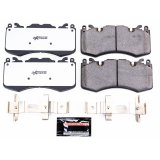 PowerStop Z36 Truck and Tow Brake Upgrade Kits for 2018-2022 RANGE ROVER SPORT, ROVER, 2021-2025 DISCOVERY - K8513-36 Rotors/Pads, Tow, Carbon Fiber Ceramic Pads, Iron Rotors, Zinc Plated, Drilled/Slotted, Front Rear, Land Rover, Range Rover, thumbnail 9
