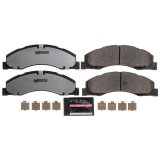 PowerStop Z36 Truck and Tow Brake Upgrade Kits K4131-36 Rotor Pad Combos, Upgrade, Cross-drilled Slotted Rotors, Carbon Fiber Ceramic Pads, Front Rear, Ford, Kit thumbnail 8