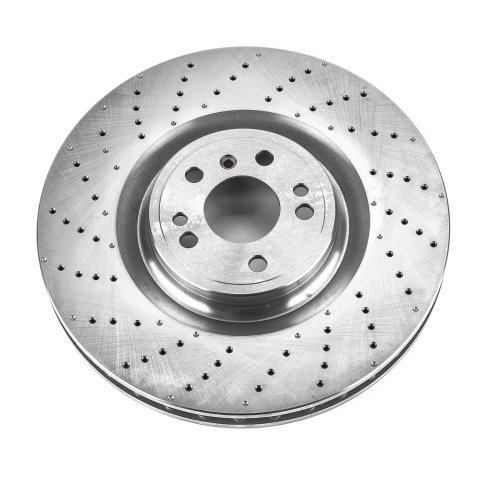 PowerStop Z17 Evolution Plus Stock Replacement Brake Kits KOE8354 Rotor and Pad Combos, Autospecialty Replacement, Front/Rear, Solid Surface Rotors, Ceramic Pads, Mercedes-Benz, Kit thumbnail 6