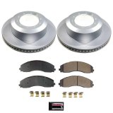 PowerStop Z17 Evolution Plus GEOMET Coated Brake Kits for 2023-2024 F-450 SUPER DUTY, F-550 DUTY - CRK9184 COATED BRAKE KIT thumbnail 5