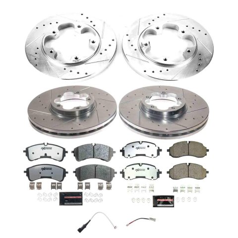 PowerStop Z36 Truck and Tow Brake Upgrade Kits K9056-36 & Kit thumbnail 4