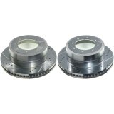 PowerStop Evolution Drilled and Slotted Rotors for 2023-2024 F-350 SUPER DUTY - AR85225XPR & thumbnail 4