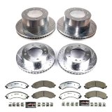 PowerStop Z36 Truck and Tow Brake Upgrade Kits for 2021-2023 EXPRESS 3500, SAVANA 3500 - K9190-36 & Kit thumbnail 4