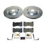 PowerStop - Brake Rotor and Pad Combos for 2023-2024 SILVERADO 1500, 2021-2024 TAHOE K8924 Disc Kit thumbnail 2