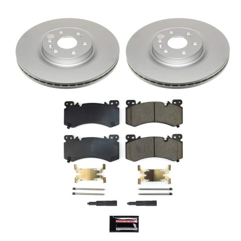 PowerStop - Brake Rotor and Pad Combos for 2023-2024 SILVERADO 1500, 2021-2024 TAHOE CRK8924 Disc Kit thumbnail 5