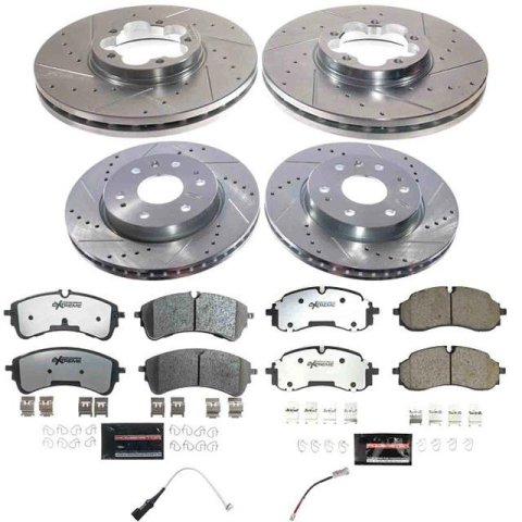 PowerStop Z36 Truck and Tow Brake Upgrade Kits for 2022-2024 E-TRANSIT - K9156-36 TRUCK & TOW BRAKE KIT, Ford E-Transit 2022-2024, Front Rear thumbnail 6
