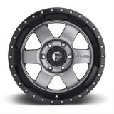 Fuel Off-Road Podium D619 Series Anthracite Gray Wheels with Black Lip 17x9 Wheels, Podium, 5x5.5 GD 5.00 01 108, GD -Matte GUN thumbnail 1