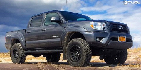 Fuel Off-Road Vector D579 Series Matte Black Wheels 20x9 Wheels, Vector, 6x5.5 BD 5.75/20 108, BD -Matte BLK thumbnail 5