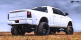 Fuel Off-Road Maverick D538 Series Matte Black Dually Wheels with Milled Accents 22x8.25 Wheels, Dualie Front, Dualie Front 8x6.5 NB 8.90/104.8 117.1, NB -BLK MIL thumbnail 9