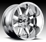 Fuel Off-Road Maverick D536 Series Chrome Wheels 20x8.25 Wheels, Maverick, 8x200 P -2.17 -176 142.2, P -Chrome thumbnail 1
