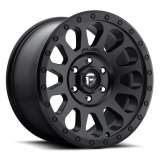 Fuel Off-Road Vector D579 Series Matte Black Wheels 17x9 Wheel, Vector, 17 x 9, Aluminum, 6 x 135mm Bolt Pattern, -12mm Offset, 4.530 in. Backspace, Each thumbnail 1