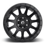 Fuel Off-Road Vector D579 Series Matte Black Wheels 17x9 Wheel, Vector, 17 x 9, Aluminum, 6 x 135mm Bolt Pattern, -12mm Offset, 4.530 in. Backspace, Each thumbnail 2