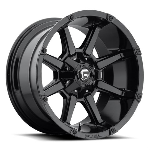 Fuel Off-Road Coupler D575 Series Gloss Black Wheels 18x9 Wheel, Coupler, 18 x 9, Aluminum, 6 x 135mm Bolt Pattern, +19mm Offset, 5.750 in. Backspace, Each thumbnail 2