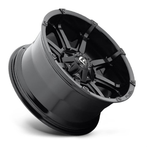 Fuel Off-Road Coupler D575 Series Gloss Black Wheels 18x9 Wheel, Coupler, 18 x 9, Aluminum, 6 x 135mm Bolt Pattern, +19mm Offset, 5.750 in. Backspace, Each thumbnail 3