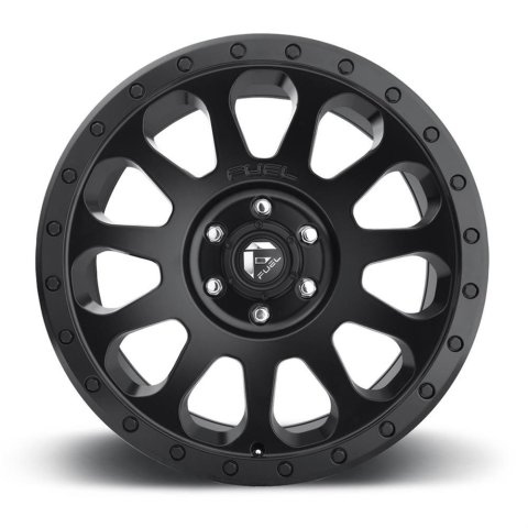 Fuel Off-Road Vector D579 Series Matte Black Wheels 20x9 Wheel, Vector, 20 x 9, Aluminum, 6 x 139.7mm Bolt Pattern, +19mm Offset, 5.750 in. Backspace, Each thumbnail 2