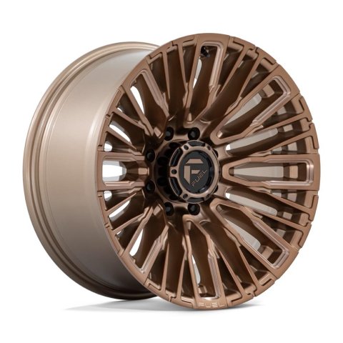 Fuel Off-Road Rebar D850 Platinum Bronze Milled Wheels 20x10 20X10 6X5.5 PLT-BRZ-MILL -18MM