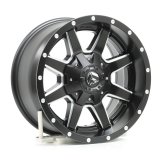 Fuel Off-Road Maverick D538 Series Matte Black with Milled Accents Wheels 17x9 Wheel, D538, 17 in. x 9 in., Aluminum, Black, 6 x 5.50 in./135mm Bolt Circle, 4.5 in. Backspace thumbnail 1