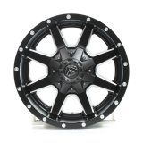 Fuel Off-Road Maverick D538 Series Matte Black with Milled Accents Wheels 17x9 Wheel, D538, 17 in. x 9 in., Aluminum, Black, 6 x 5.50 in./135mm Bolt Circle, 4.5 in. Backspace thumbnail 2
