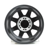 Fuel Off-Road Maverick D538 Series Matte Black with Milled Accents Wheels 17x9 Wheel, D538, 17 in. x 9 in., Aluminum, Black, 6 x 5.50 in./135mm Bolt Circle, 4.5 in. Backspace thumbnail 3
