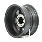 Fuel Off-Road Maverick D538 Series Matte Black with Milled Accents Wheels 17x9 Wheel, D538, 17 in. x 9 in., Aluminum, Black, 6 x 5.50 in./135mm Bolt Circle, 4.5 in. Backspace thumbnail 4