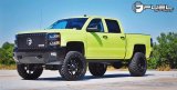 Fuel Off-Road Krank D517 Series Matte Black with Milled Accents Wheels 17x9 Wheels, Krank, 5x5.0 5x5.5 NB 5.75/20 87.1, NB -BLK MIL thumbnail 8