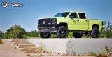 Fuel Off-Road Krank D517 Series Matte Black with Milled Accents Wheels 17x9 Wheels, Krank, 5x5.0 5x5.5 NB 5.75/20 87.1, NB -BLK MIL thumbnail 9
